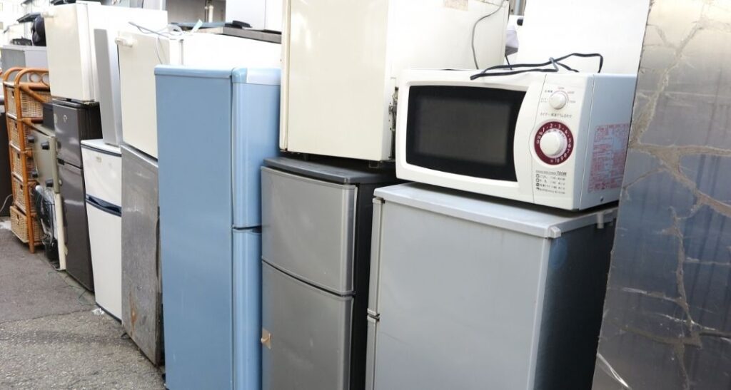 なぜ家電の不用品回収は大変なのかのイメージ画像