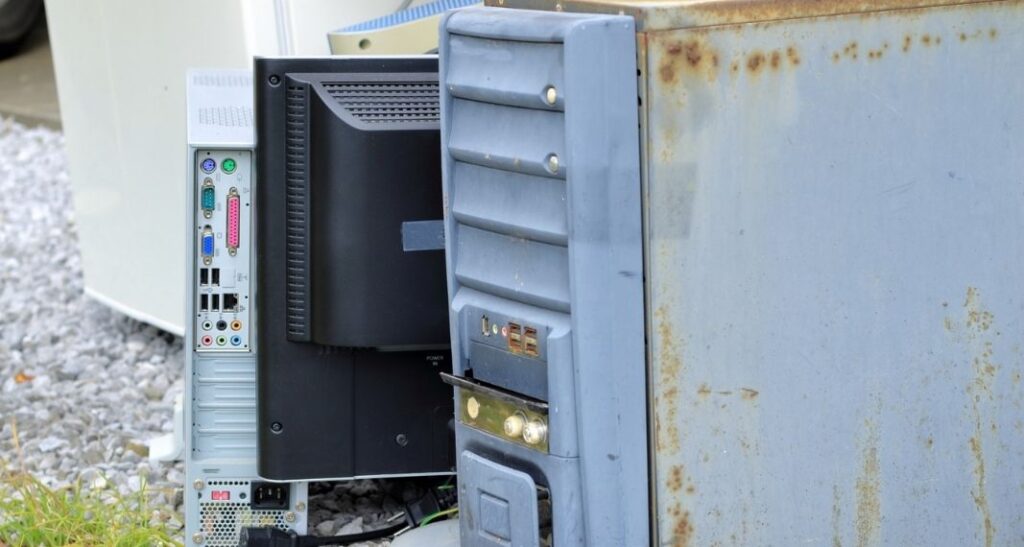 パソコンの不用品回の方法は主に4つのイメージ画像