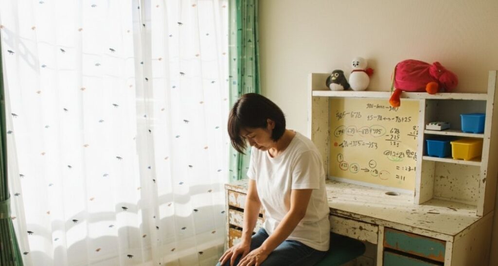 学習机を不用品回収に出したくても、作業が進まない理由のイメージ画像