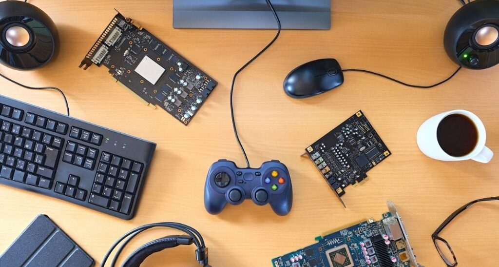 壊れたゲーム機と周辺機器をまとめて処分する方法のイメージ画像