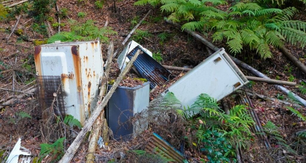 家電リサイクル法に違反したらどうなる？のイメージ画像