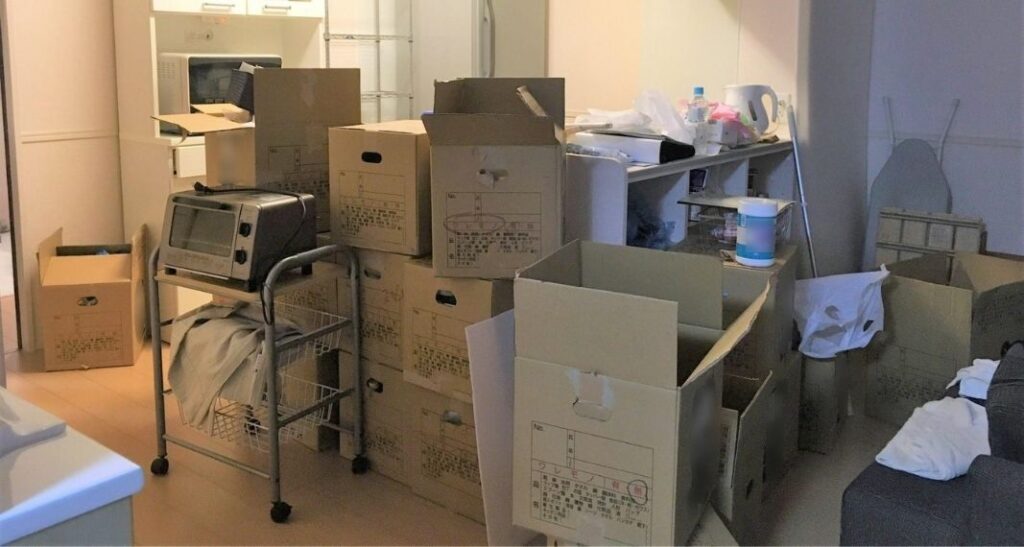 入居準備と実家整理は同時に進むことが多いのイメージ画像