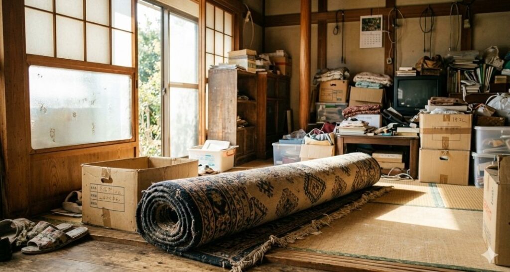 古い絨毯を処分するタイミングとはのイメージ画像