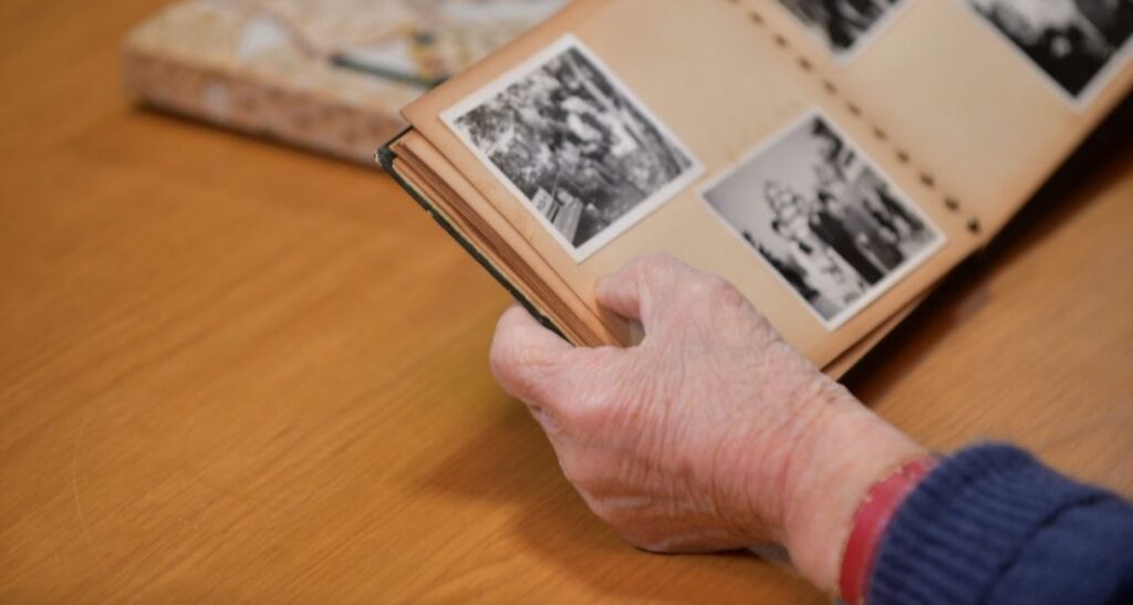 思い出の品を整理するときの考え方のイメージ画像