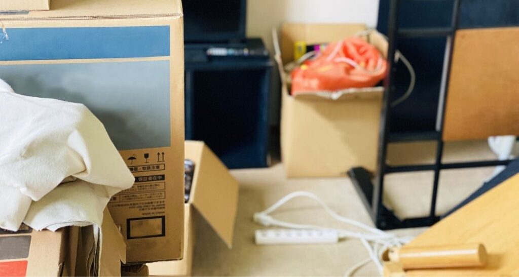 押入れの不用品を自治体で処分する方法のイメージ画像