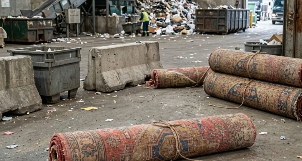 絨毯の処分費用はいくらかかる？のイメージ画像